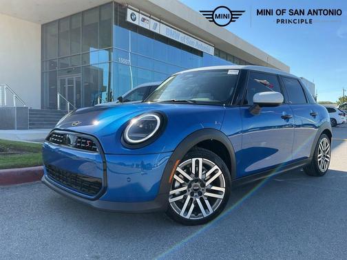 Blue Metallic 2025 MINI Hardtop Cooper S