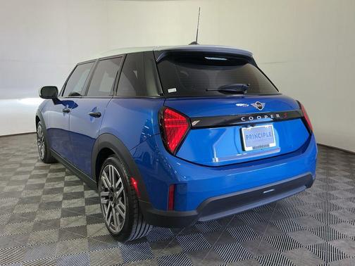 Blue Metallic 2025 MINI Hardtop Cooper S