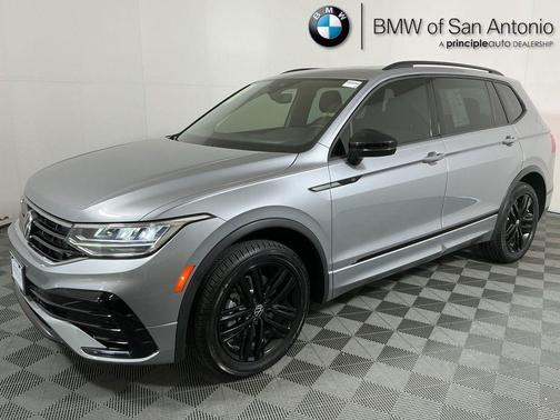 2022 Volkswagen Tiguan 2.0T SE R-Line Black 4MOTION