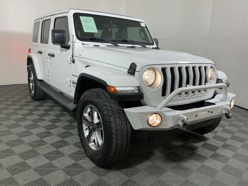 2019 Jeep Wrangler Unlimited Sahara