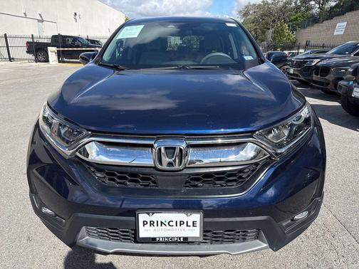 Obsidian Blue Pearl 2017 Honda CR-V EX