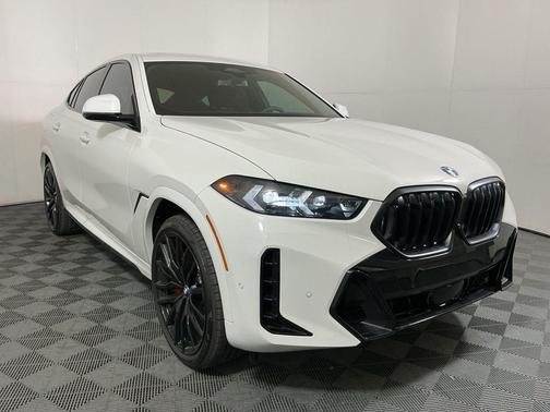 Alpine White 2026 BMW X6 xDrive40i