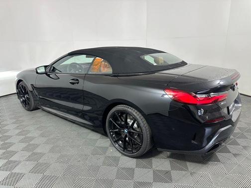 Black Sapphire Metallic 2024 BMW M850 xDrive