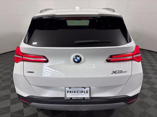 Alpine White 2025 BMW X3 30 xDrive