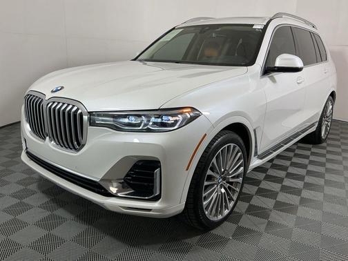 2021 BMW X7 xDrive40i