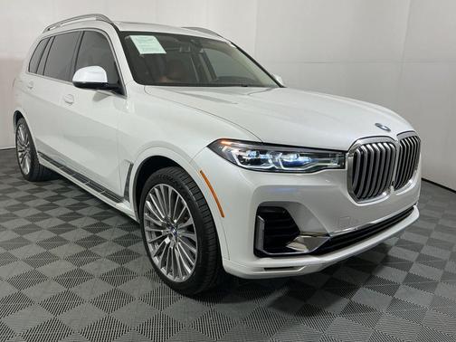 2021 BMW X7 xDrive40i