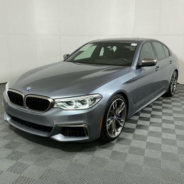 2019 BMW M550 i Xdrive