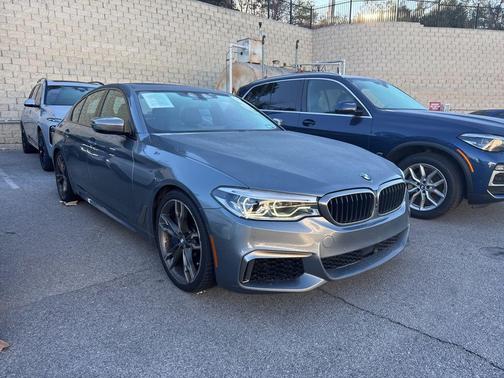 2019 BMW M550 i Xdrive