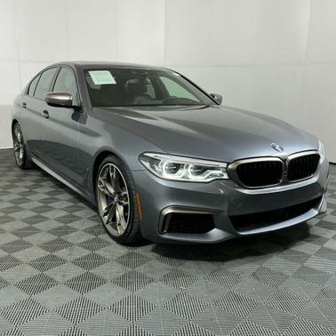 2019 BMW M550 i Xdrive