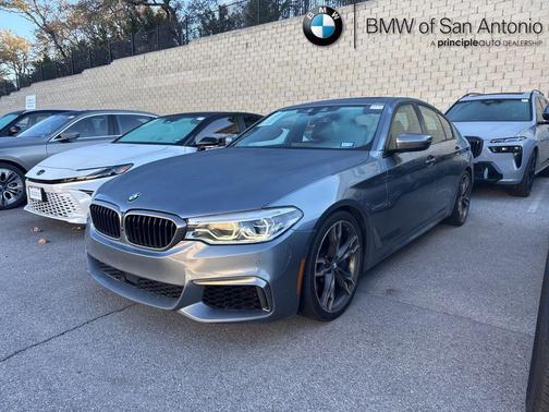 2019 BMW M550 i Xdrive