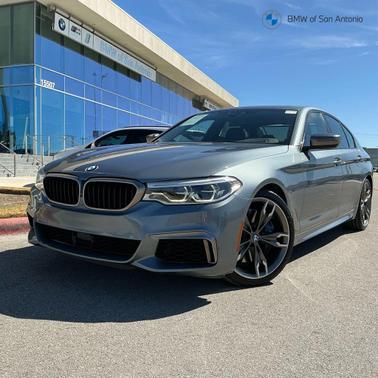2019 BMW M550 i Xdrive