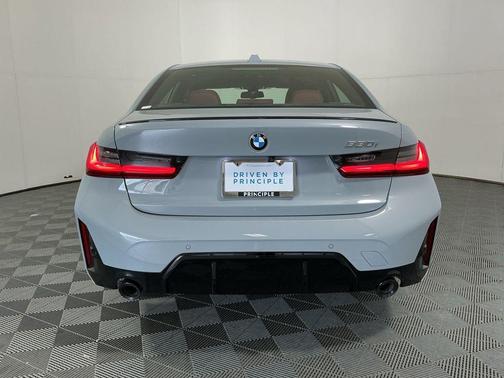 Brooklyn Grey Metallic 2026 BMW 330 NA