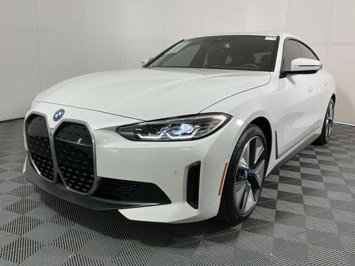 Alpine White 2023 BMW i4 Gran Coupe eDrive35