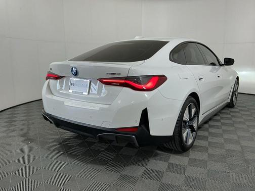 Alpine White 2023 BMW i4 Gran Coupe eDrive35