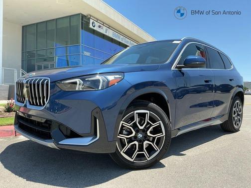 Phytonic Blue Metallic 2025 BMW X1 xDrive28i