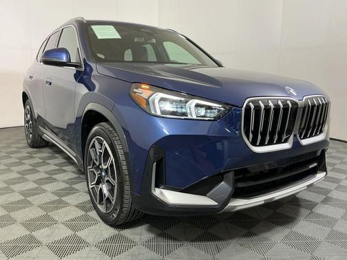 Phytonic Blue Metallic 2025 BMW X1 xDrive28i