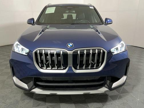 Phytonic Blue Metallic 2025 BMW X1 xDrive28i