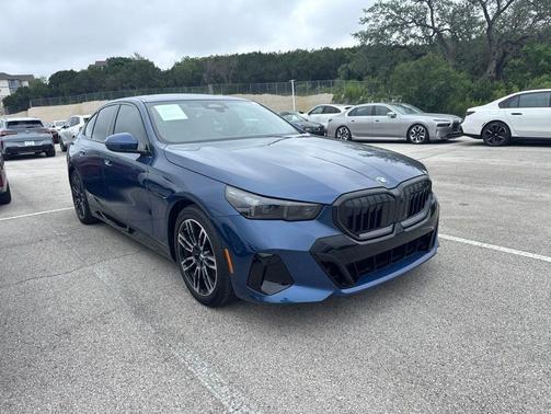 Phytonic Blue Metallic 2025 BMW 530 530i