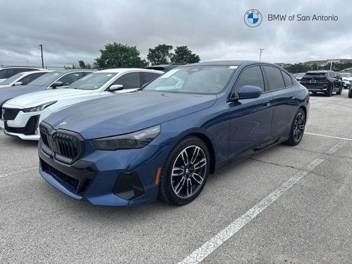 Phytonic Blue Metallic 2025 BMW 530 530i