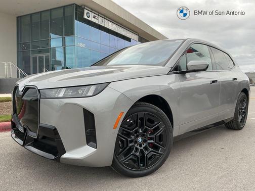 2026 BMW iX xDrive60