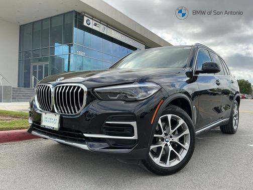 Jet Black 2023 BMW X5 xDrive40i