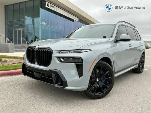 Brooklyn Grey Metallic 2024 BMW X7 xDrive40i