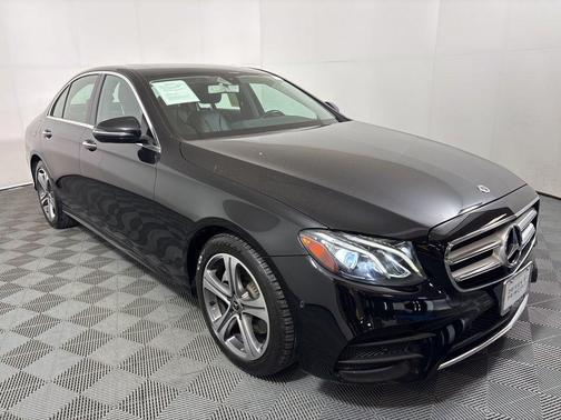 2018 Mercedes-Benz E-Class 4MATIC