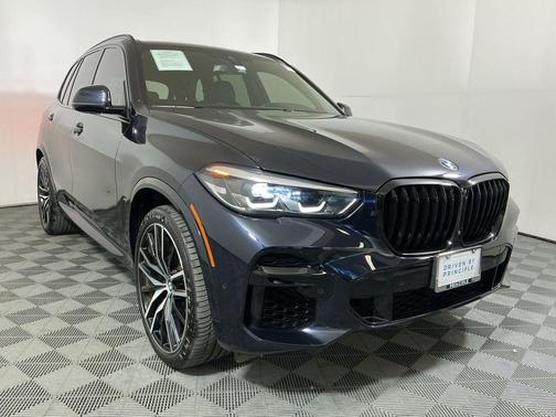 Carbon Black Metallic 2023 BMW X5 sDrive40i