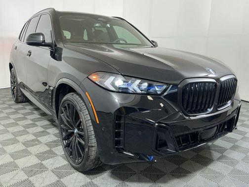 Black Sapphire Metallic 2026 BMW X5 sDrive40i