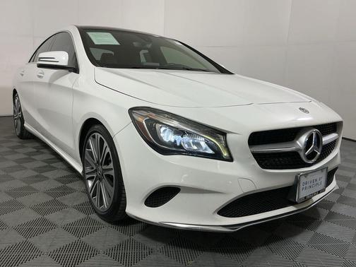 2019 Mercedes-Benz CLA 250 Base