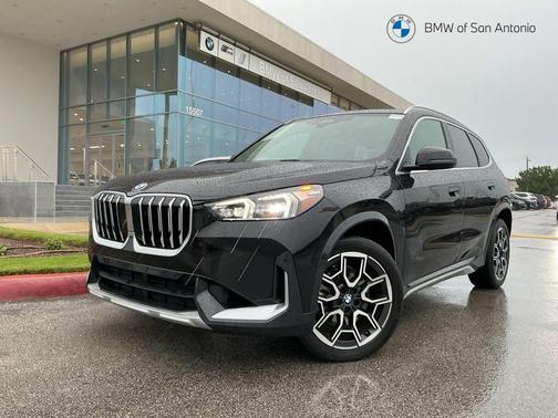 Jet Black 2025 BMW X1 xDrive28i