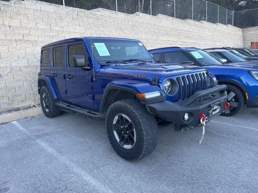 2020 Jeep Wrangler Unlimited Rubicon