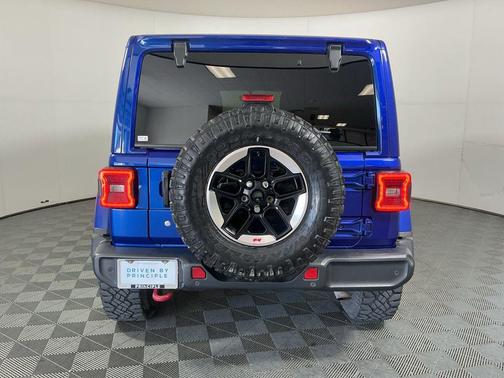 2020 Jeep Wrangler Unlimited Rubicon