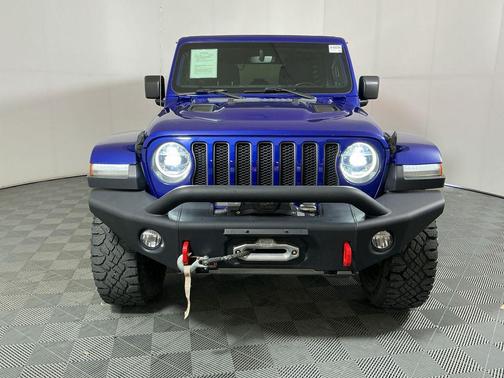 2020 Jeep Wrangler Unlimited Rubicon
