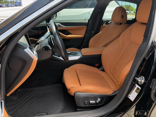 Jet Black 2024 BMW 430 Gran Coupe i