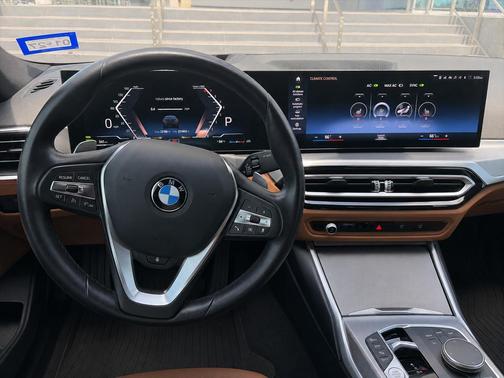 Jet Black 2024 BMW 430 Gran Coupe i