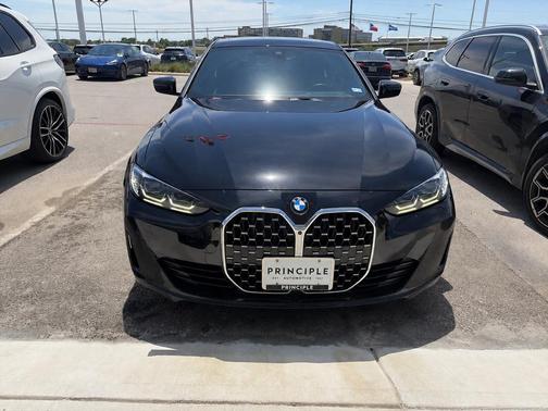 Jet Black 2024 BMW 430 Gran Coupe i