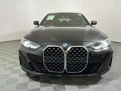 Jet Black 2024 BMW 430 Gran Coupe i