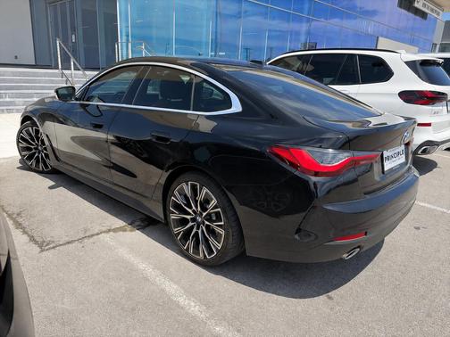 Jet Black 2024 BMW 430 Gran Coupe i