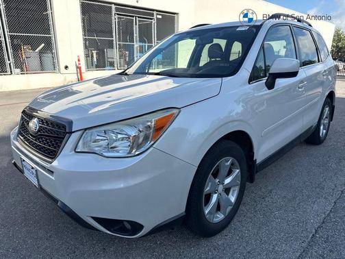 Satin White Pearl 2015 Subaru Forester 2.5i Limited