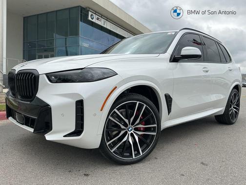 Mineral White Metallic 2026 BMW X5 sDrive40i