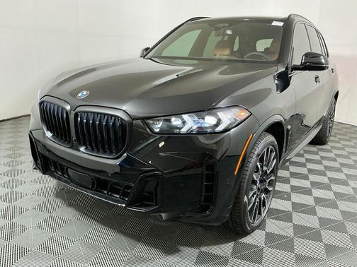 Black Sapphire Metallic 2026 BMW X5 xDrive40i