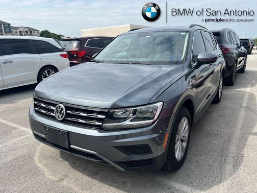 2018 Volkswagen Tiguan 2.0T SEL