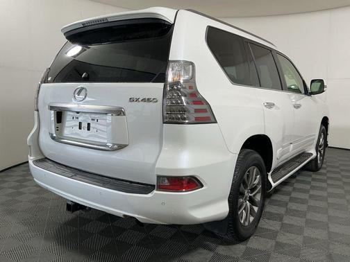 Starfire Pearl 2019 Lexus GX 460 Luxury