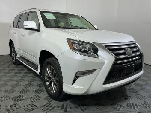 Starfire Pearl 2019 Lexus GX 460 Luxury