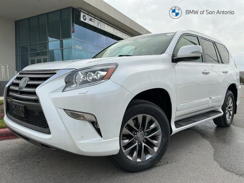 Starfire Pearl 2019 Lexus GX 460 Luxury