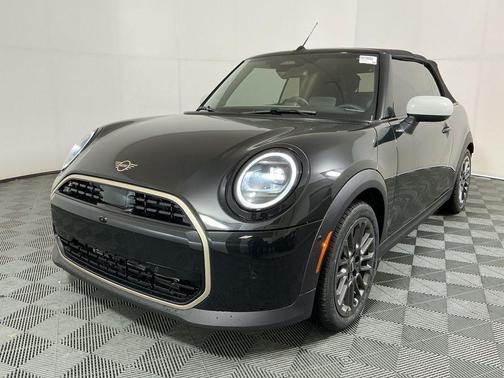 Midnight Black 2026 MINI Convertible Cooper