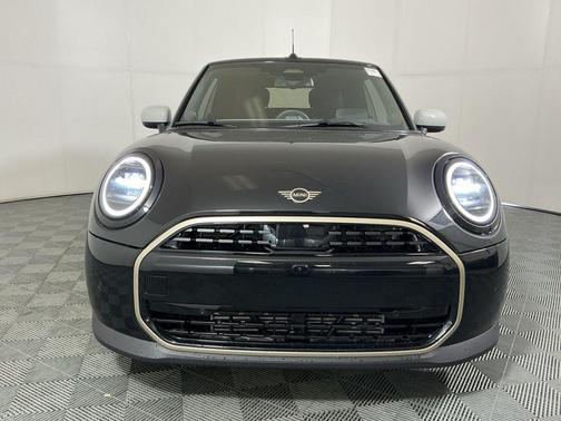 Midnight Black 2026 MINI Convertible Cooper