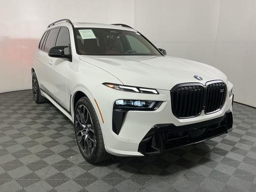 Alpine White 2026 BMW X7 M60i