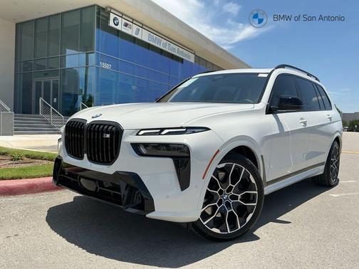Alpine White 2026 BMW X7 M60i